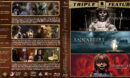 Annabelle Triple Feature R1 Custom Blu-Ray Cover