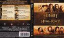 Der Hobbit Und Der Herr Der Ringe Spielfilm Triologie (2016) R2 German Blu-Ray Cover