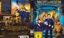 Nachts Im Museum - Das Geheimnisvolle Grabmal (2014) R2 GERMAN DVD COVER