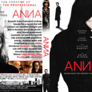 Anna (2018) R1 4K UHD Cover - DVDcover.Com