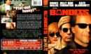 BANDITS (2001) R1 DVD COVER & LABEL