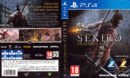 Sekiro Shadow Die Twice PS4  Cover German