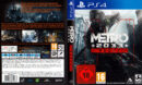 Metro Redux 2033 PS4 Cover German