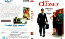 THE CLOSET (2001) R1 DVD Cover & Label