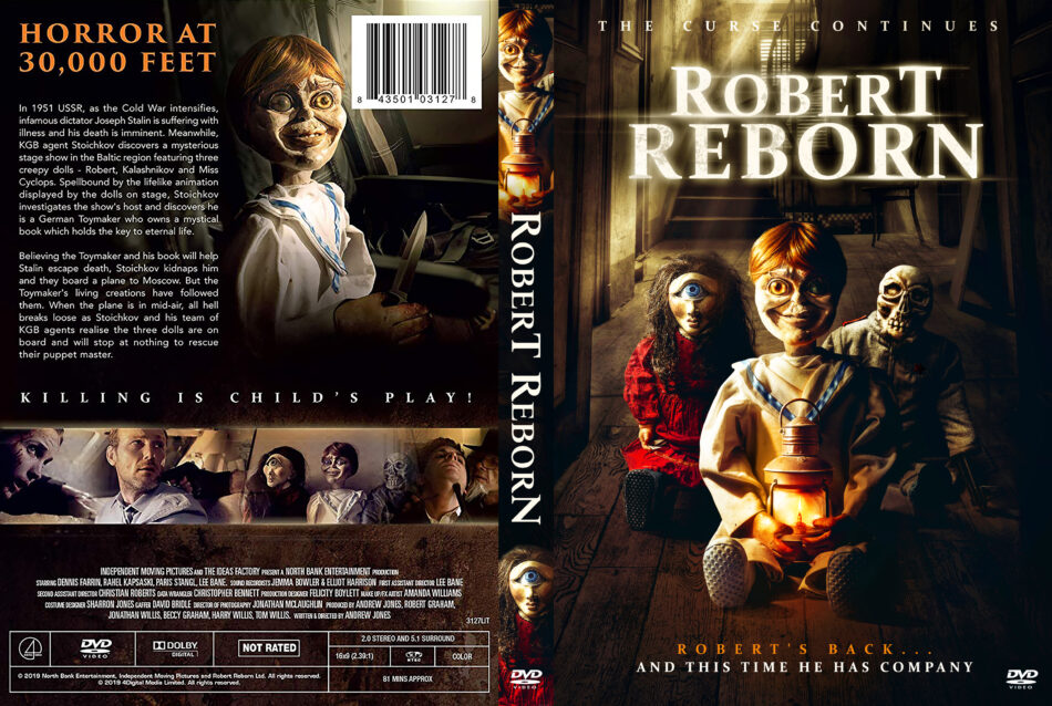 Robert Reborn 2019 R1 DVD Cover DVDcover.Com