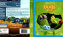 A BUG'S LIFE (1998) R2 BLU-RAY COVER & LABEL