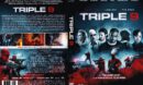 Triple 9 (2016) R2 German DVD Cover