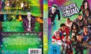 Suicide Squad (2016) R2 German DVD Cover