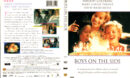 BOYS ON THE SIDE (1995) R1 DVD COVER & LABEL