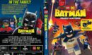 LEGO DC: Batman - Family Matters (2019) R1 Custom DVD Cover