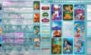 Walt Disney Adventure 8-Pack R1 Custom Blu-Ray Cover