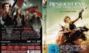 Resident Evil - The Final Chapter (2016) R2 German DVD Cover