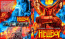 Hellboy (2019) R0 Custom DVD Cover