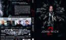 John Wick - Kapitel 2 (2017) R2 German DVD Cover