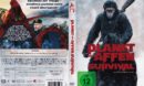 Planet Der Affen - Survival (2017) R2 German DVD Cover