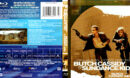 BUTCH CASSIDY AND THE SUNDANCE KID (1969) R1 BLU-RAY COVER & LABEL