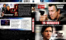 15 MINUTES (2001) R1 DVD COVER & LABEL