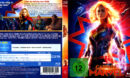 Captain Marvel (2019) R2 German Blu-Ray Cover