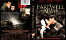 A FAREWELL TO ARMS (1957) R1 DVD COVER & LABEL