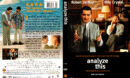 ANALYZE THIS (1999) R1 DVD COVER & LABEL