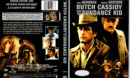 BUTCH CASSIDY AND THE SUNDANCE KID (1969) R1 DVD COVER & LABEL