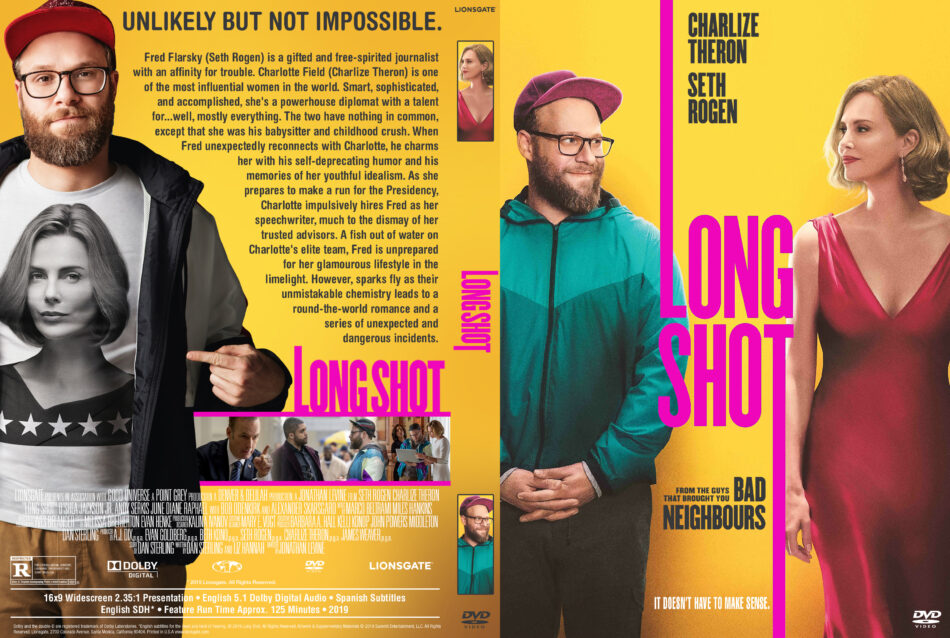 Long Shot (2019) R1 Custom DVD Covers - DVDcover.Com