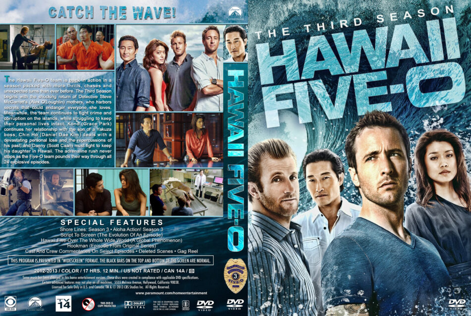 Hawaii Five O Season 3 13 R1 Custom Dvd Cover Labels Dvdcover Com