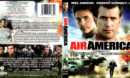 AIR AMERICA (1990) R1 BLU-RAY COVER & LABEL