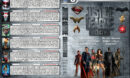 Justice League Collection R1 Custom DVD Cover