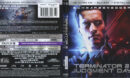 Terminator 2: Judgement Day (2017) R1 4K UHD Cover & Labels