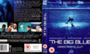 THE BIG BLUE DIRECTOR'S CUT (1988) R2 BLU-RAY COVER & LABEL