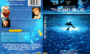 THE BIG BLUE DIRECTOR'S CUT (1988) R1 DVD COVER & LABEL
