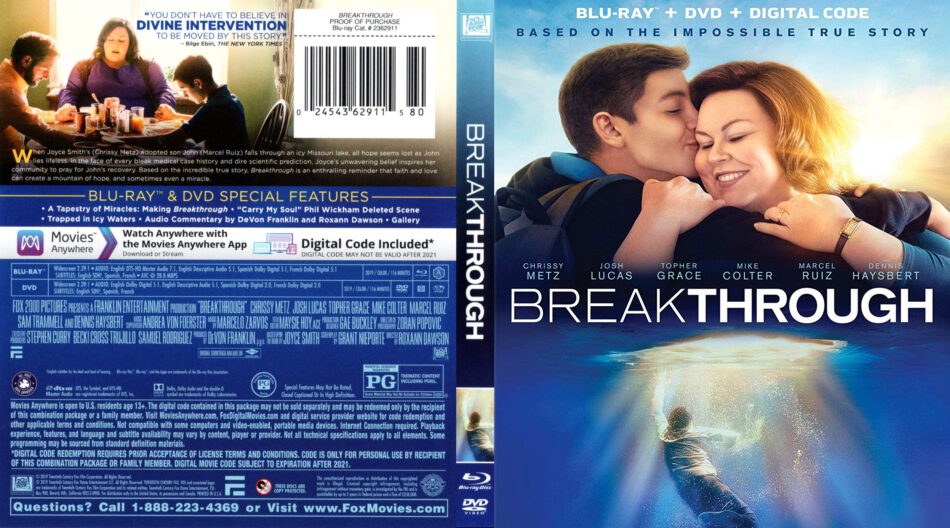 Breakthrough. Фильм Breakthrough. Кристина обложка Blu ray. Венеция Blu-ray обложка. Предложение обложка Blu-ray.