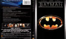 BATMAN (1989) R1 SE DVD COVER & LABELS