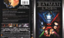 BATMAN AND ROBIN (1997) R1 SE DVD COVER & LABELS