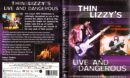 Thin Lizzy´s Live and Dangerous (2006) DVD Cover