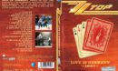 ZZ Top Live in Germany 1980 DVD Cover