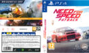 Need For Speed: Payback PAL PS4 Cover