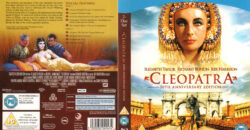 CLEOPATRA (1963) R2 BLU-RAY COVER & LABELS 