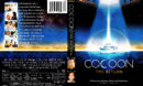 COCOON THE RETURN (1988) R1 DVD COVER & LABEL