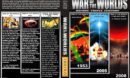 War of the Worlds Triple Feature (1953-2008) Custom DVD Cover & Label