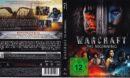 Warcraft - The Beginning (2015) R2 German Blu-Ray Cover