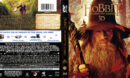 The Hobbit: An Unexpected Journey 3D (2012) R1 Blu-Ray Cover