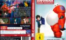 Baymax (2015) R2 German DVD Cover