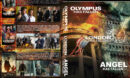 Olympus…London…Angel has Fallen Triple Feature R1 Custom DVD Cover V2