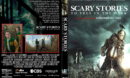 Scary Stories To Tell In The Dark (2019) R1 Custom DVD Cover & Label