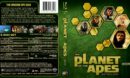 Planet of the Apes Anthology Vol. 1 (1967) Blu-Ray Cover