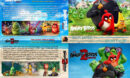 Angry Birds Double Feature R1 Custom DVD Cover