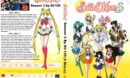 Sailor moon Season 3 (English) (85-120) R1 DVD Cover & Labels