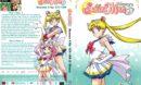 Sailor Moon Season 4 (English) Super S (121-159) R1 DVD Cover & Labels